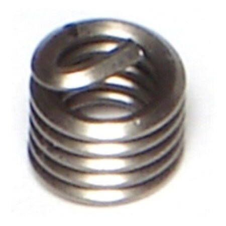 Midwest Fastener Helical Insert, #10-24 Thrd Sz, Steel, 15 PK 76801